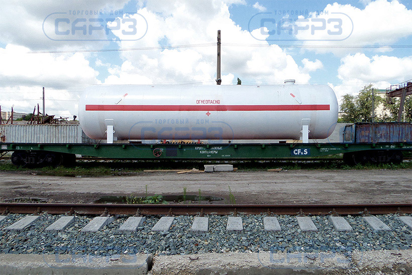 Доставка нефтегазового оборудования ж/д транспортом до любого города Красноярского края